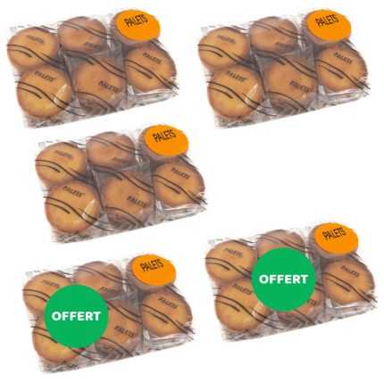 Les Biscuits,  les Sucettes du Val
