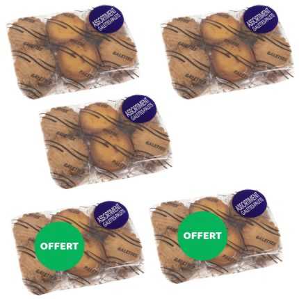 Les Biscuits,  les Sucettes du Val